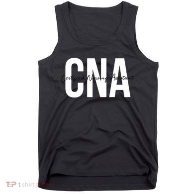 Cna Certified Nursing Assistant Medical Tank Top
