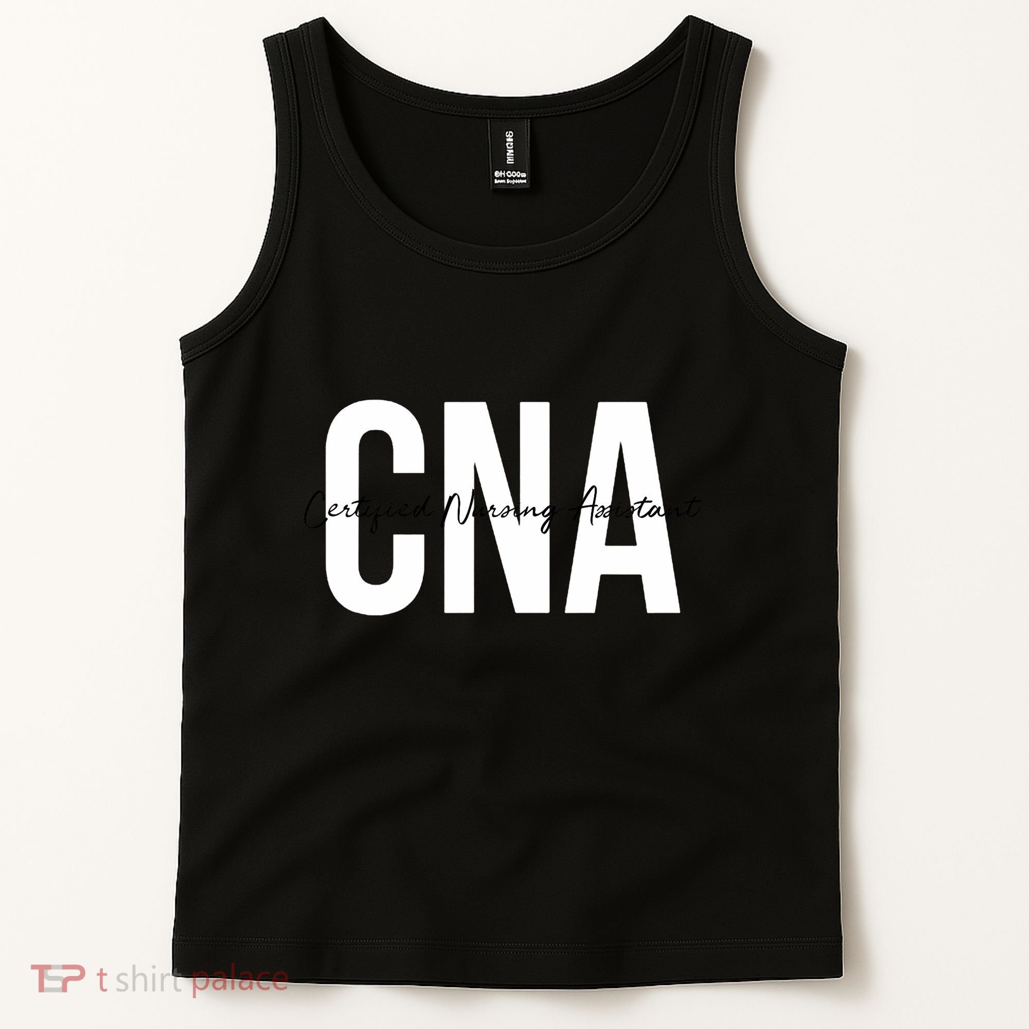 Cna Certified Nursing Assistant Medical Tank Top