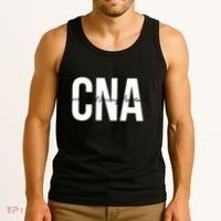 Cna Certified Nursing Assistant Medical Tank Top thumb 3