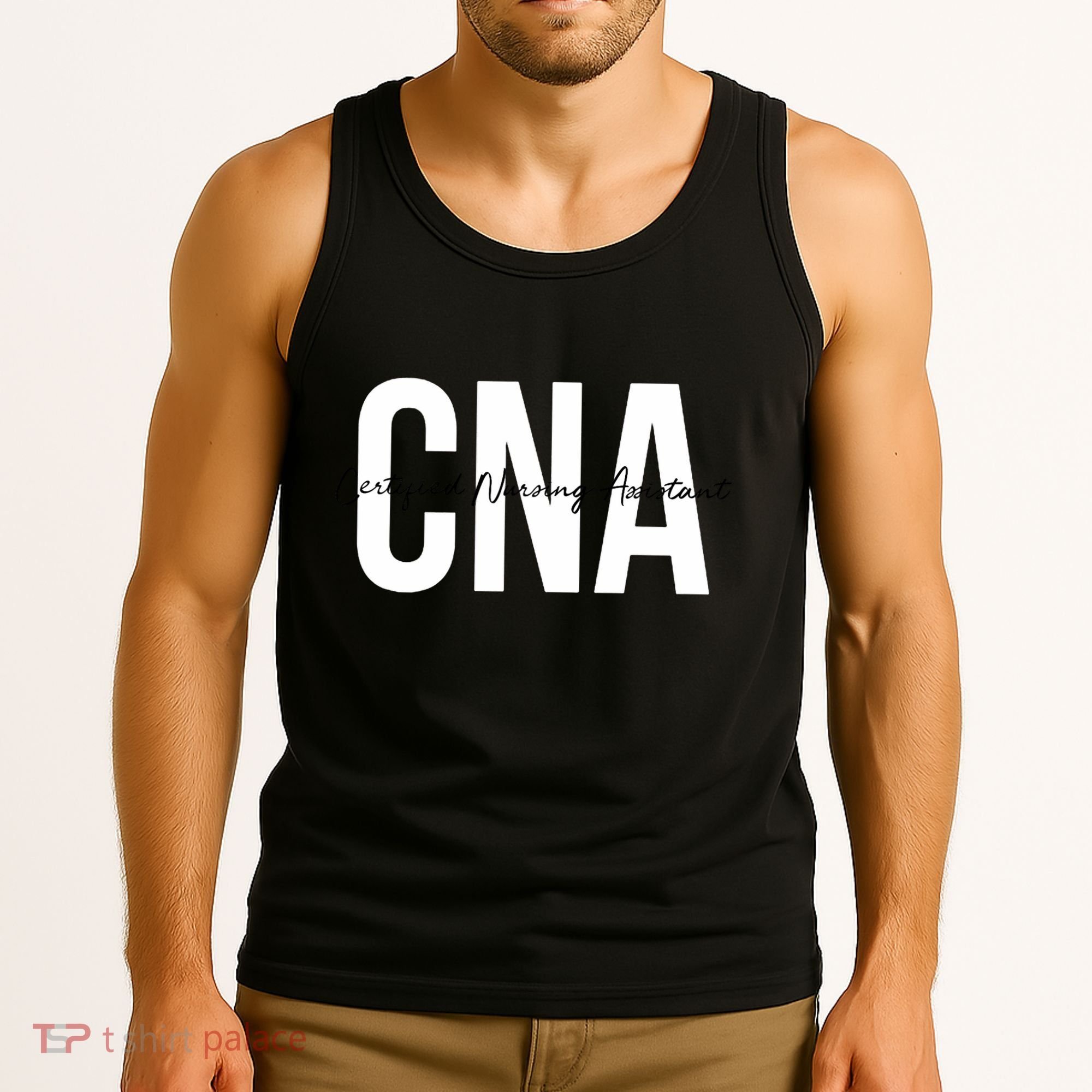 Cna Certified Nursing Assistant Medical Tank Top