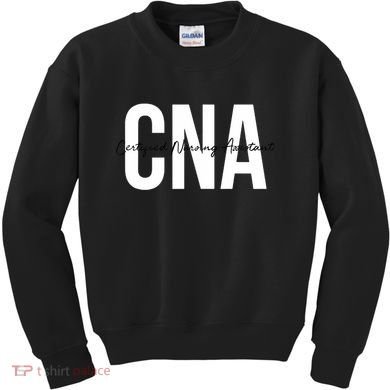 Cna Certified Nursing Assistant Medical Kids Sweatshirt