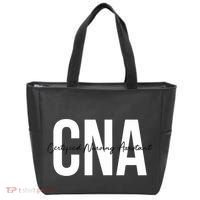 Cna Certified Nursing Assistant Medical Tote Bag thumb 0