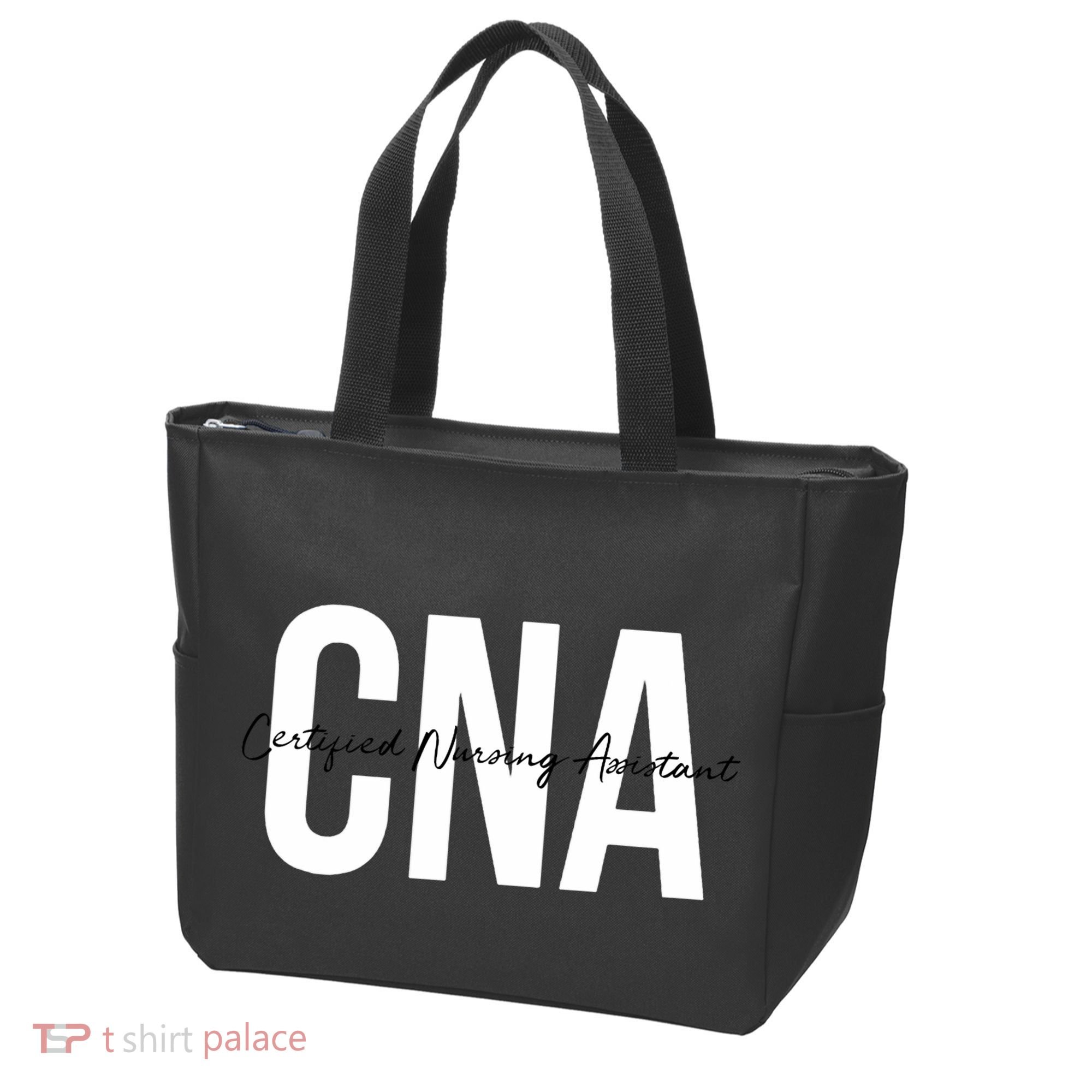 Cna Certified Nursing Assistant Medical Tote Bag