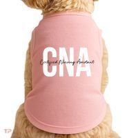 Cna Certified Nursing Assistant Medical Doggie Tank thumb 0