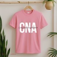 Cna Certified Nursing Assistant Medical T-Shirt thumb 2
