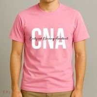 Cna Certified Nursing Assistant Medical T-Shirt thumb 3