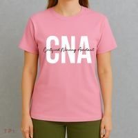 Cna Certified Nursing Assistant Medical T-Shirt thumb 4