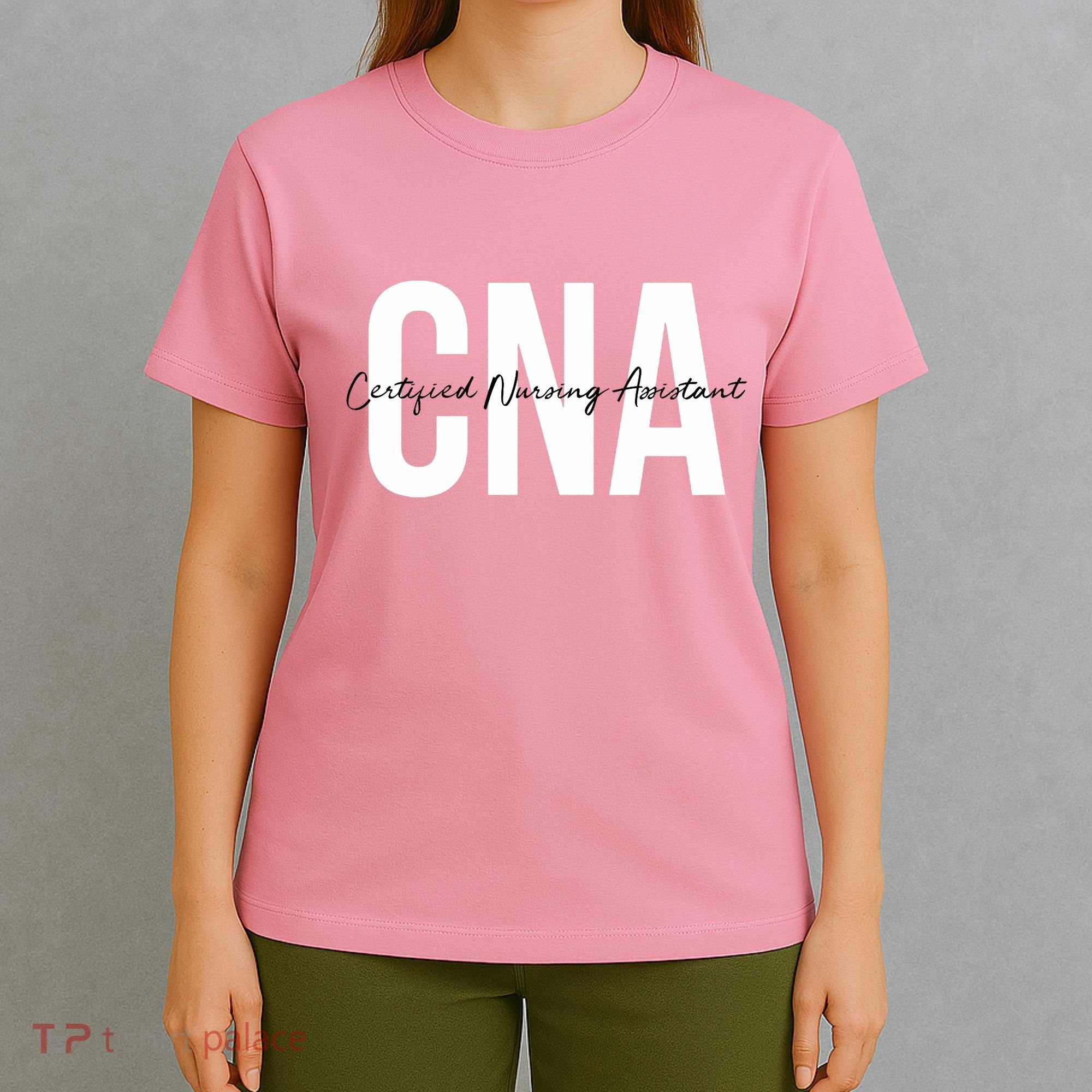 Cna Certified Nursing Assistant Medical T-Shirt