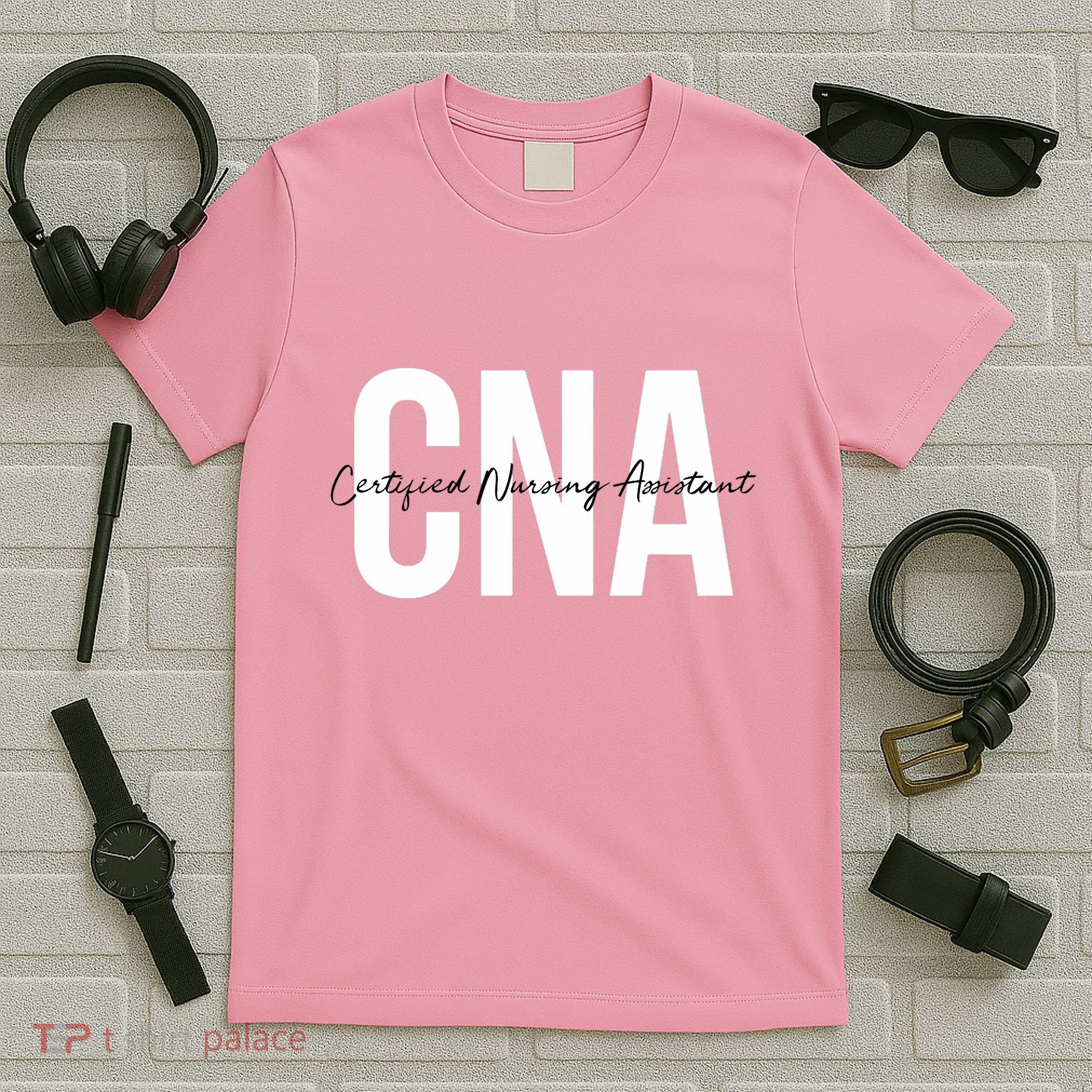 Cna Certified Nursing Assistant Medical T-Shirt