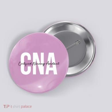 Cna Certified Nursing Assistant Medical Button