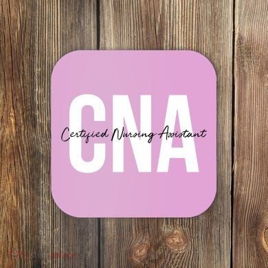 Cna Certified Nursing Assistant Medical Coaster