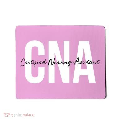 Cna Certified Nursing Assistant Medical Mousepad