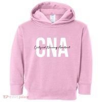 Cna Certified Nursing Assistant Medical Toddler Hoodie thumb 0