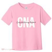 Cna Certified Nursing Assistant Medical Toddler T-Shirt thumb 0