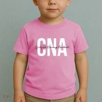 Cna Certified Nursing Assistant Medical Toddler T-Shirt thumb 2
