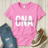 Cna Certified Nursing Assistant Medical Women's T-Shirt thumb 3