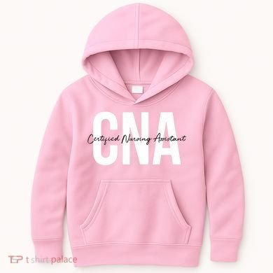 Cna Certified Nursing Assistant Medical Kids Hoodie