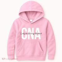 Cna Certified Nursing Assistant Medical Kids Hoodie thumb 0
