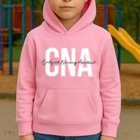 Cna Certified Nursing Assistant Medical Kids Hoodie thumb 2