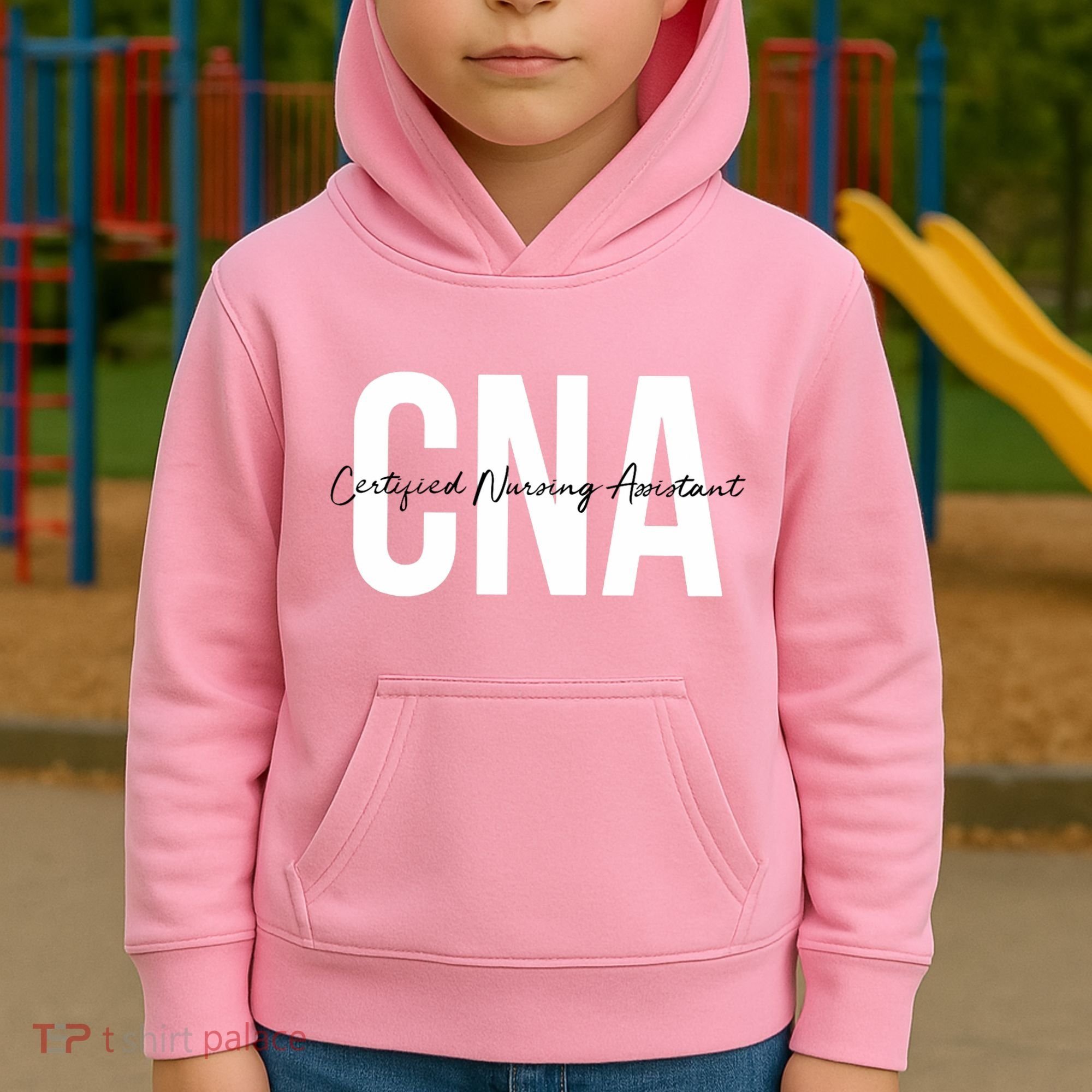 Cna Certified Nursing Assistant Medical Kids Hoodie