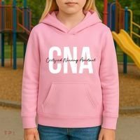Cna Certified Nursing Assistant Medical Kids Hoodie thumb 3