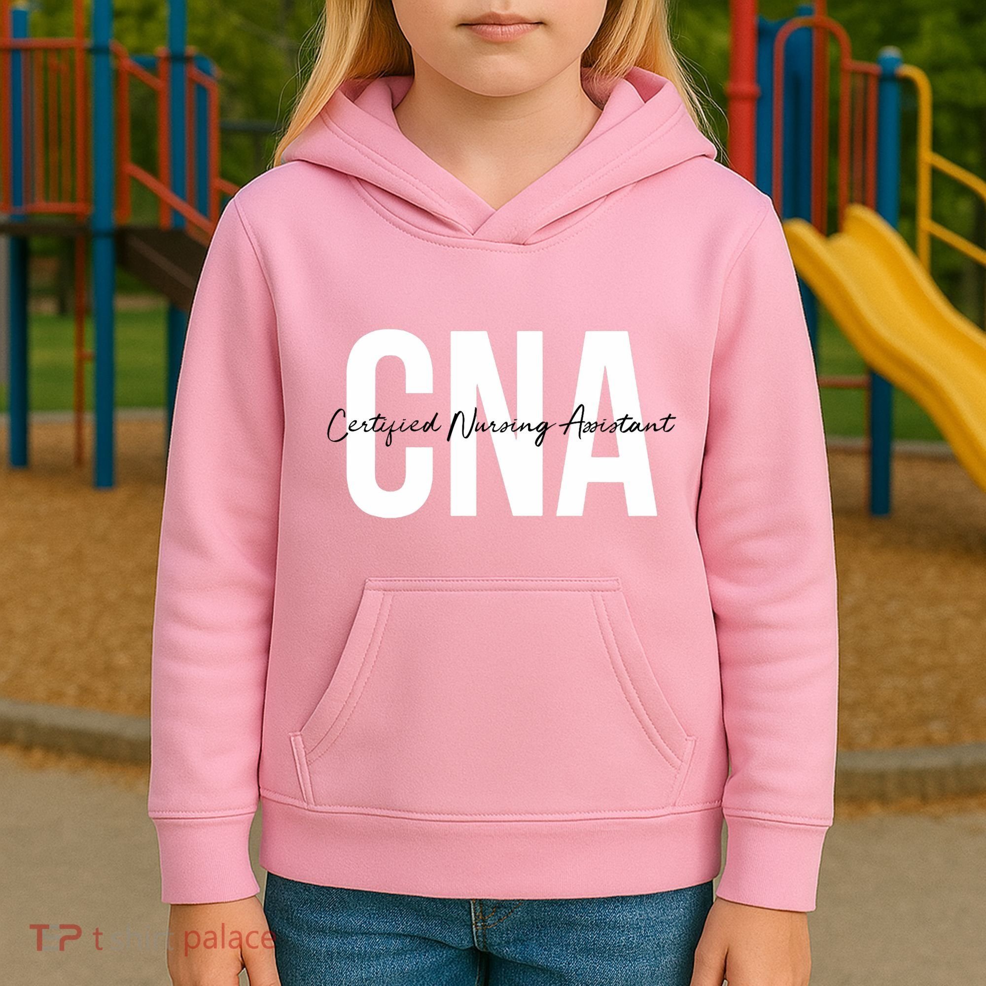 Cna Certified Nursing Assistant Medical Kids Hoodie