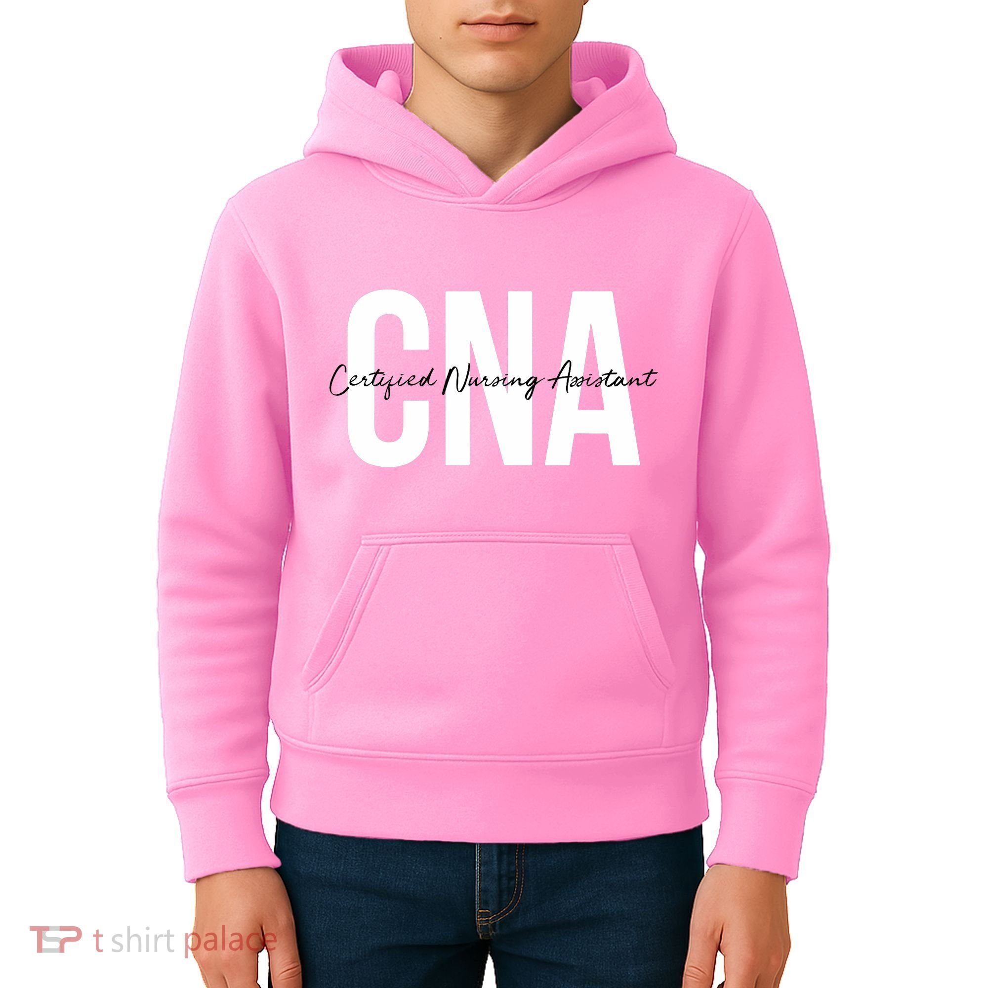 Cna Certified Nursing Assistant Medical Kids Hoodie