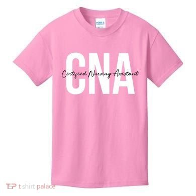 Cna Certified Nursing Assistant Medical Kids T-Shirt
