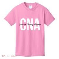 Cna Certified Nursing Assistant Medical Kids T-Shirt thumb 0