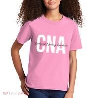 Cna Certified Nursing Assistant Medical Kids T-Shirt thumb 2