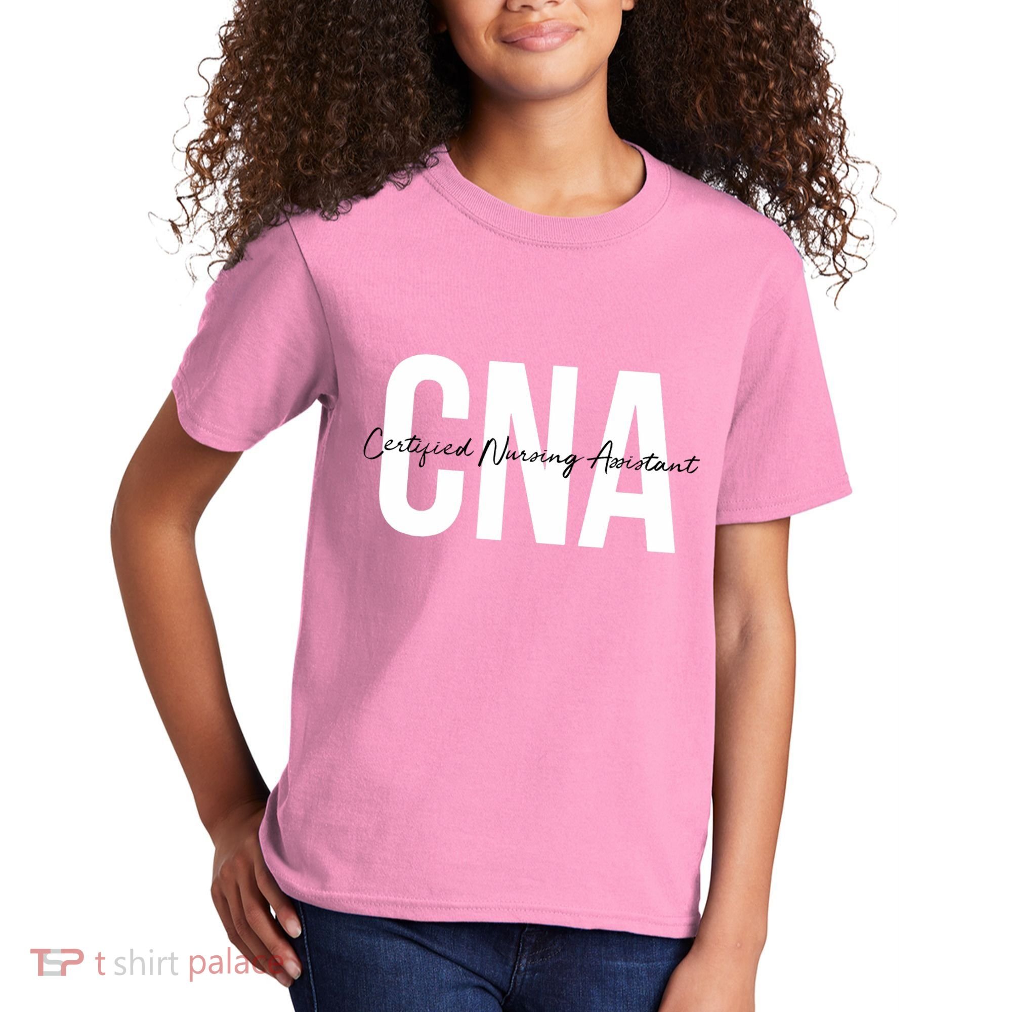 Cna Certified Nursing Assistant Medical Kids T-Shirt