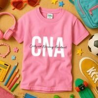 Cna Certified Nursing Assistant Medical Kids T-Shirt thumb 3