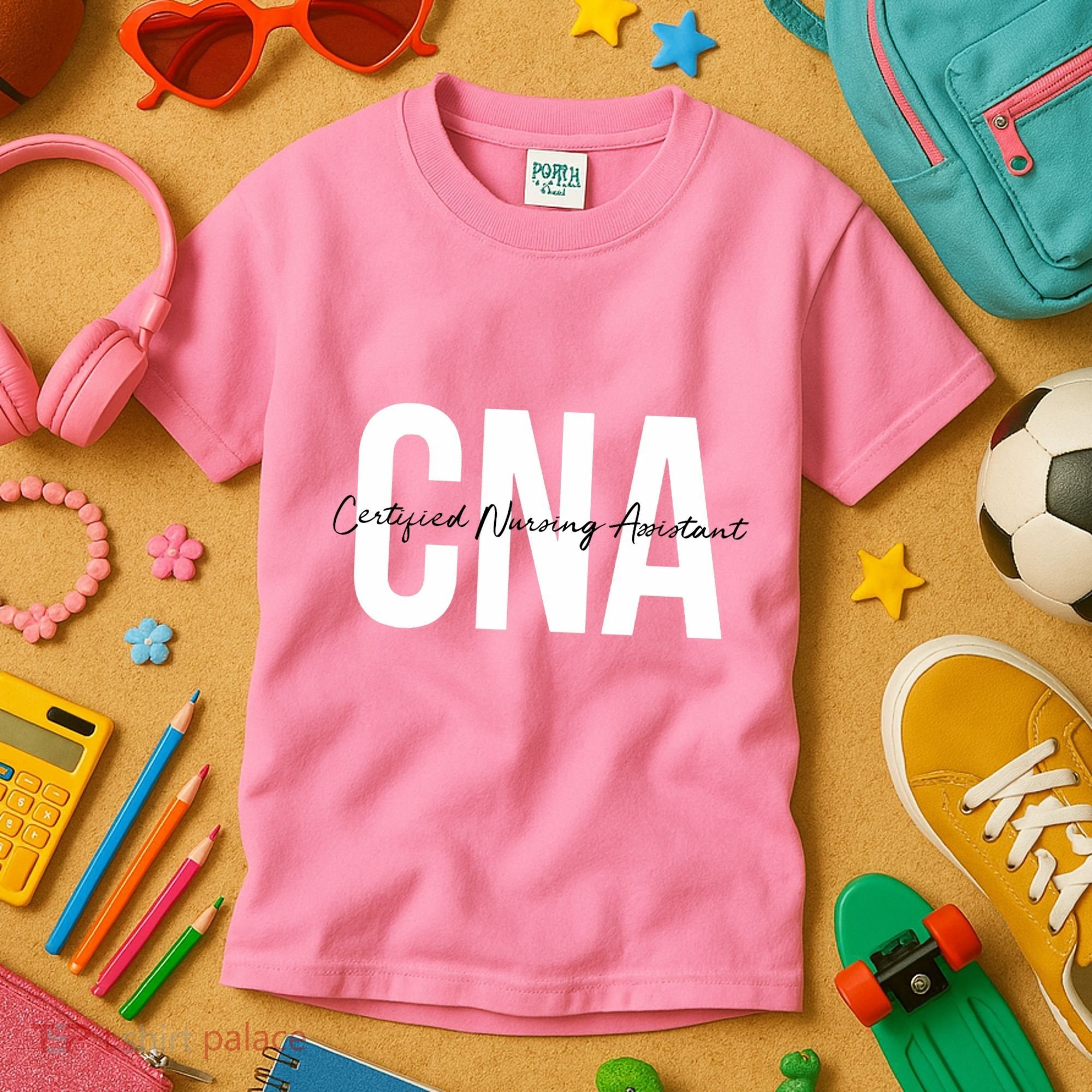 Cna Certified Nursing Assistant Medical Kids T-Shirt