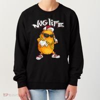 Cool Chicken Nugget Art Chicken Nugget Lover Women's Sweatshirt thumb 0