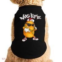 Cool Chicken Nugget Art Chicken Nugget Lover Doggie Tank thumb 0