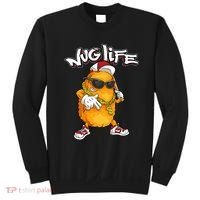 Cool Chicken Nugget Art Chicken Nugget Lover Sweatshirt thumb 0