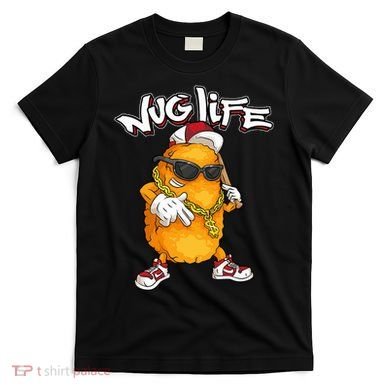 Cool Chicken Nugget Art Chicken Nugget Lover T-Shirt