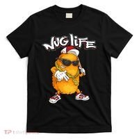 Cool Chicken Nugget Art Chicken Nugget Lover T-Shirt thumb 0