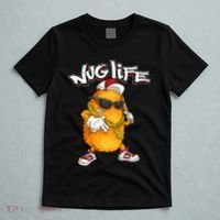 Cool Chicken Nugget Art Chicken Nugget Lover T-Shirt thumb 5