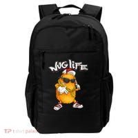 Cool Chicken Nugget Art Chicken Nugget Lover Backpack thumb 0