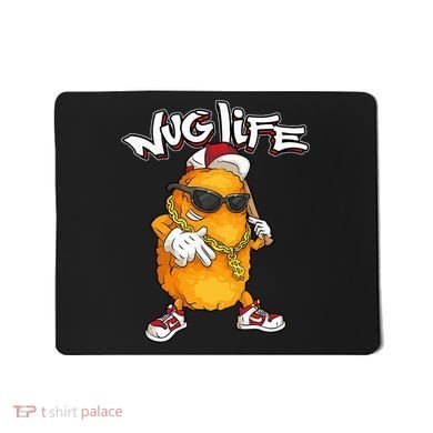 Cool Chicken Nugget Art Chicken Nugget Lover Mousepad