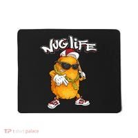 Cool Chicken Nugget Art Chicken Nugget Lover Mousepad thumb 0