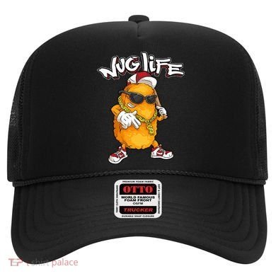 Cool Chicken Nugget Art Chicken Nugget Lover Hat