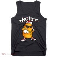 Cool Chicken Nugget Art Chicken Nugget Lover Tank Top thumb 0