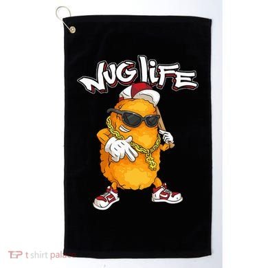 Cool Chicken Nugget Art Chicken Nugget Lover Golf Towel
