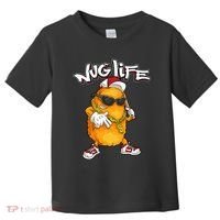 Cool Chicken Nugget Art Chicken Nugget Lover Toddler T-Shirt thumb 0