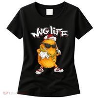 Cool Chicken Nugget Art Chicken Nugget Lover Women's T-Shirt thumb 0