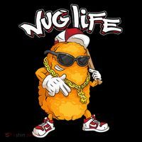 Cool Chicken Nugget Art Chicken Nugget Lover Women's T-Shirt thumb 6