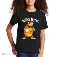 Cool Chicken Nugget Art Chicken Nugget Lover Kids T-Shirt thumb 2