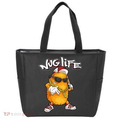 Cool Chicken Nugget Art Chicken Nugget Lover Tote Bag